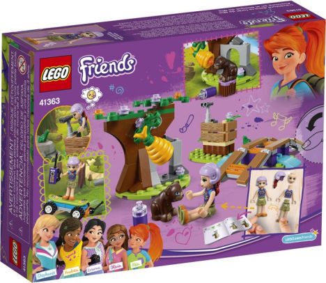 lego friends mia's forest adventure