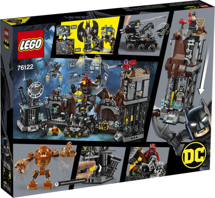 batman batcave toy set