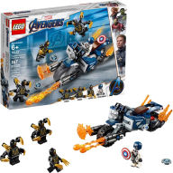 Title: LEGO Super Heroes Captain America: Outriders Attack 76123