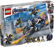 Alternative view 2 of LEGO Super Heroes Captain America: Outriders Attack 76123