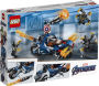 Alternative view 4 of LEGO Super Heroes Captain America: Outriders Attack 76123