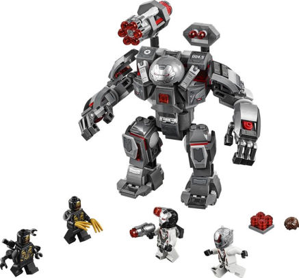 Lego Super Heroes War Machine Buster 76124