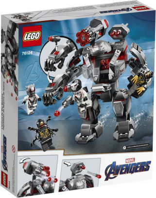 Lego Super Heroes War Machine Buster 76124