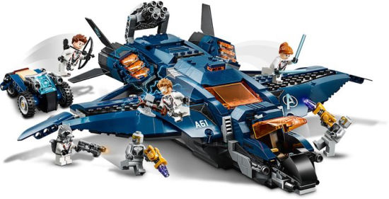 lego marvel 76126