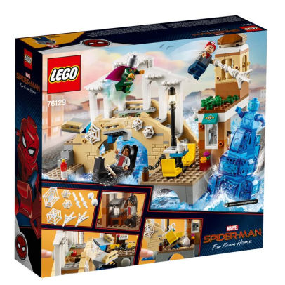 lego sets spider man far from home