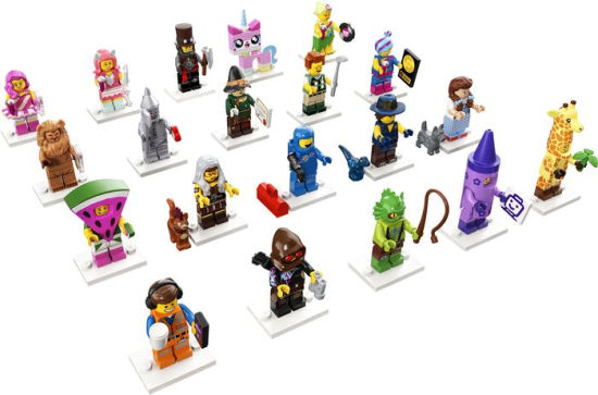 Lego Minifigures The Lego Movie 2 71023 673419303156 Item