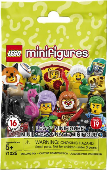 LEGO MINIFIGURES 71025 by LEGO Systems, Inc. | Barnes & Noble®