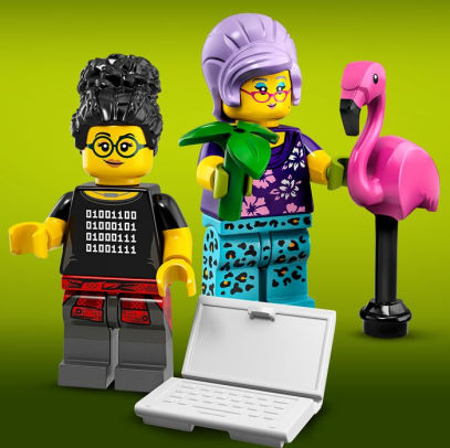 lego minifigures 71025