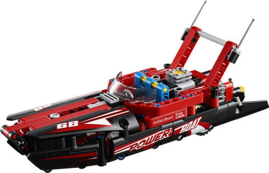 lego yacht technic