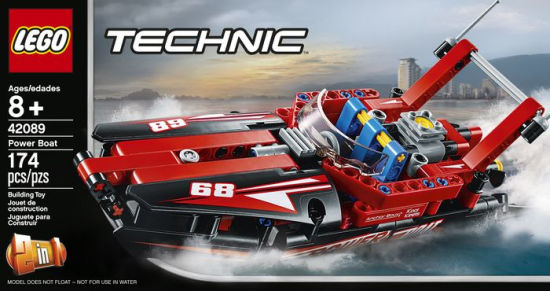lego power boat 42089