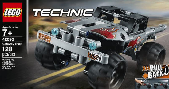 lego technic getaway truck