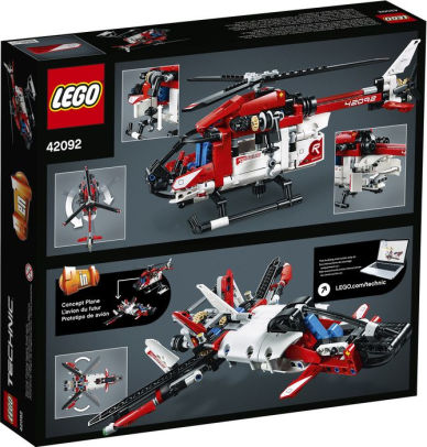 technic helicopter