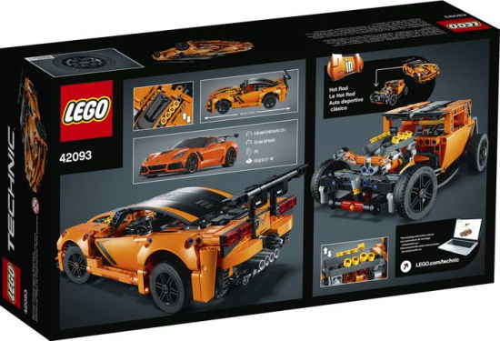 lego technic hot rod 42093