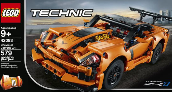 lego technic 42093 chevrolet corvette zr1