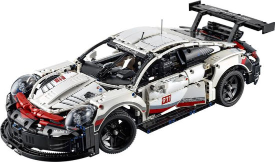 Lego Technic Preliminary Gt Race Car 42096 673419303446 Item Lego Technic Preliminary Gt Race Car 42096