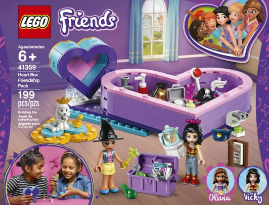 lego friends box