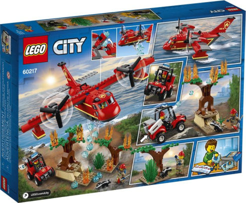 lego city fire plane 60217