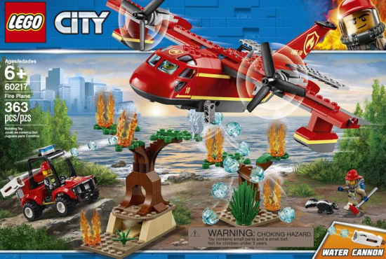 lego city fire plane