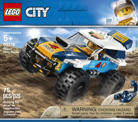 lego city desert rally racer