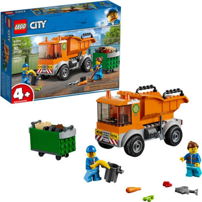 lego city dump truck