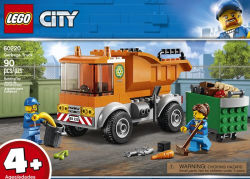 lego city great vehicles garbage truck