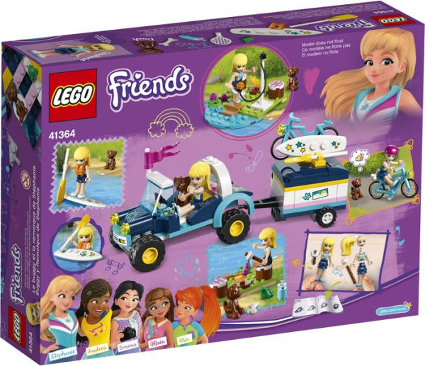 LEGO Friends Stephanie's Buggy & Trailer 41364 (Retiring Soon)