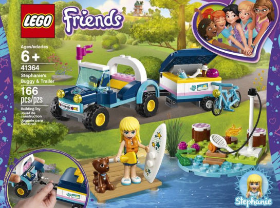 lego friends buggy and trailer