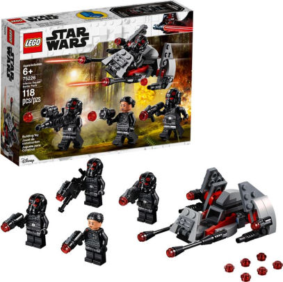 Lego Star Wars Inferno Squad Battle Pack 75226