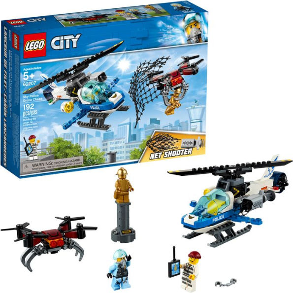 LEGO City Police Sky Police Drone Chase 60207