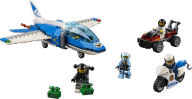 LEGO City Police Sky Police Parachute Arrest 60208