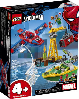 Lego Marvel Super Heroes 76134 Spider Man Doc Ock Diamond Heist