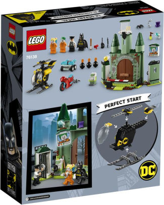 lego batman joker escape