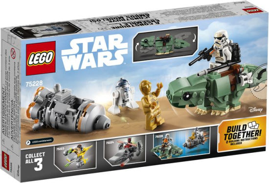 lego star wars dewback