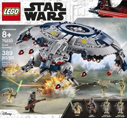 lego star wars droid dropship