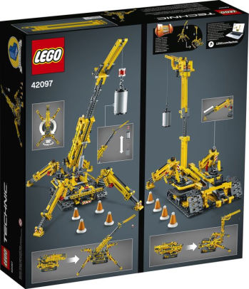 lego spider crane 42097
