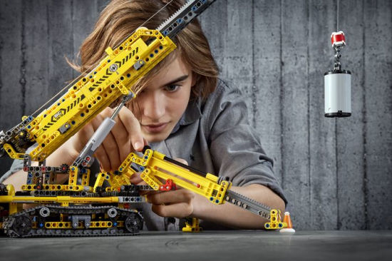lego technic 42097 compact crawler crane
