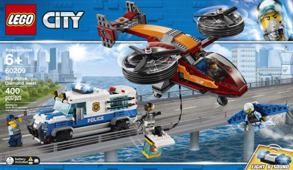 LEGO City Police Sky Police Diamond Heist 60209 (Retiring Soon)