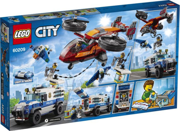 LEGO City Police Sky Police Diamond Heist 60209 (Retiring Soon)