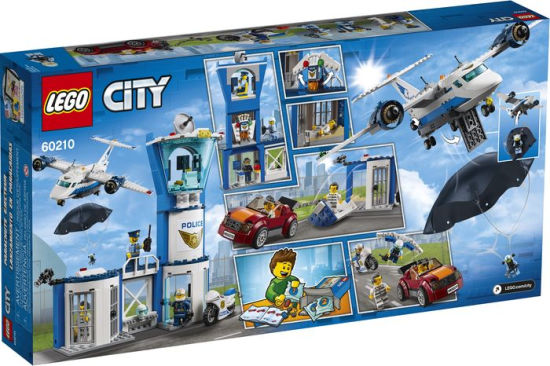 lego police airplane