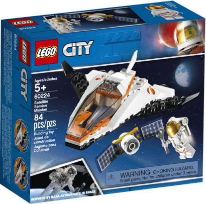 lego city space port