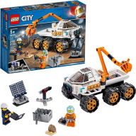 Title: LEGO City Space Port Rover Testing Drive 60225