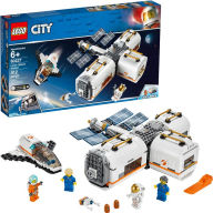 Title: LEGO City Space Port Lunar Space Station 60227
