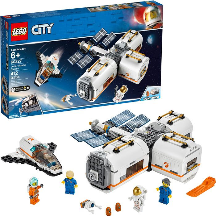 LEGO City Space Port Lunar Space Station 60227