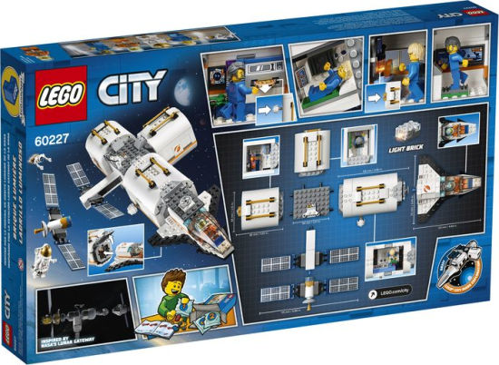 lego city space port