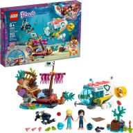 Title: LEGO Friends Dolphins Rescue Mission 41378