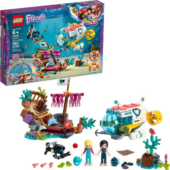 LEGO Friends Dolphins Rescue Mission 41378