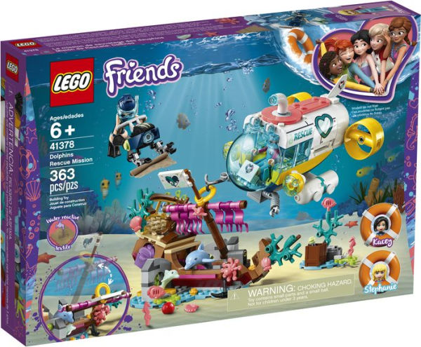 LEGO Friends Dolphins Rescue Mission 41378