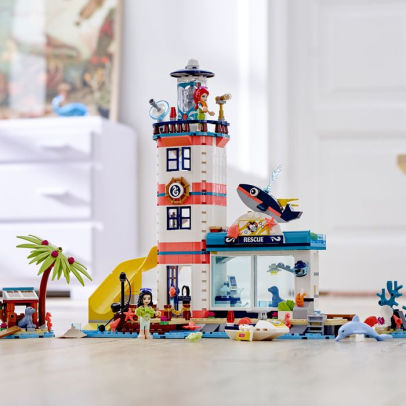 friends lighthouse rescue center lego 41380