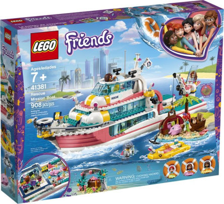 lego friends boat