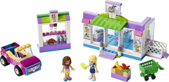 lego friends supermarket